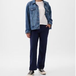 NWT Gap Maternity Twill Khaki Pants Trousers